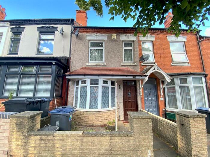 3 Bedroom Terraced House To Rent In Geraldine Road, Yardley, Birmingham, B25