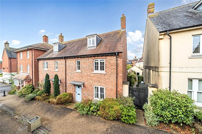 3 Bedroom Semi Detached House For Sale In Francis Walk, Sherborne, Dorset, DT9