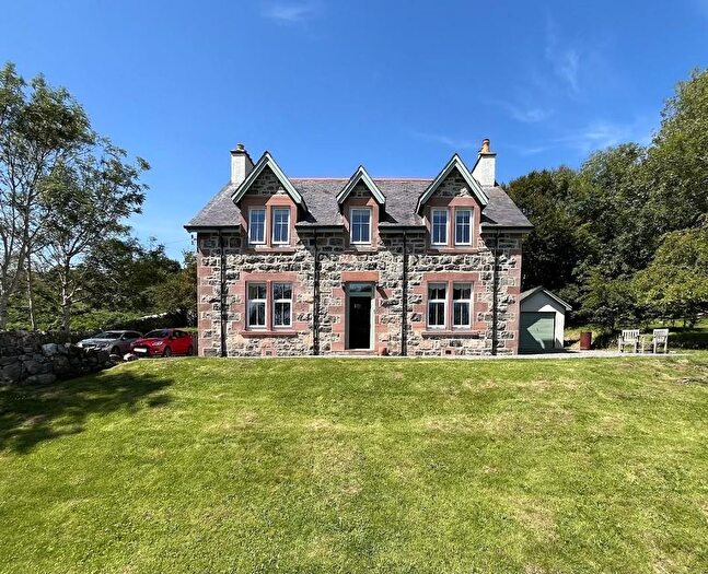 4 Bedroom Detached House For Sale In Free Presbyterian Church Manse, Inver, Lochinver, IV27