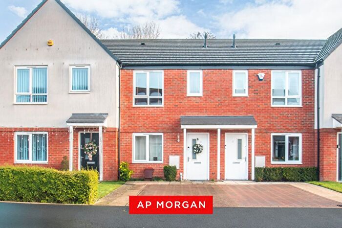 2 Bedroom Terraced House For Sale In Wedgwood Avenue, Rowley Regis, West Midlands, B65