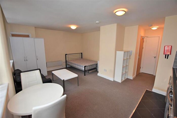 Studio To Rent In Charles Street, Leicester, LE1