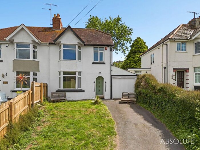 3 Bedroom Semi-Detached House For Sale In Stoke Road, Maidencombe, TQ1
