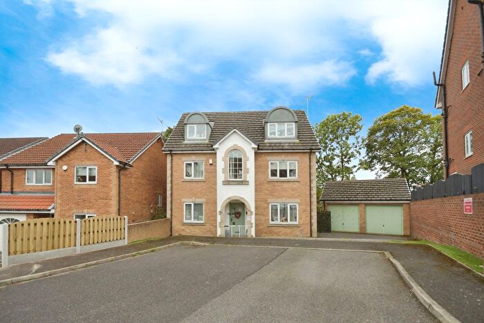 6 Bedroom Detached House For Sale In Booker Close, Inkersall, Chesterfield, Derbyshire, S43