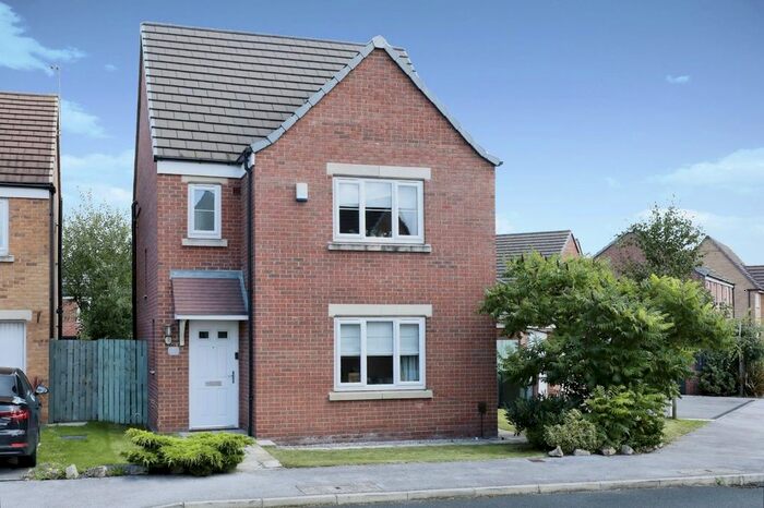 4 Bedroom Detached House To Rent In Moorhouse Drive, Thurcroft, Rotherham, South Yorkshire, S66