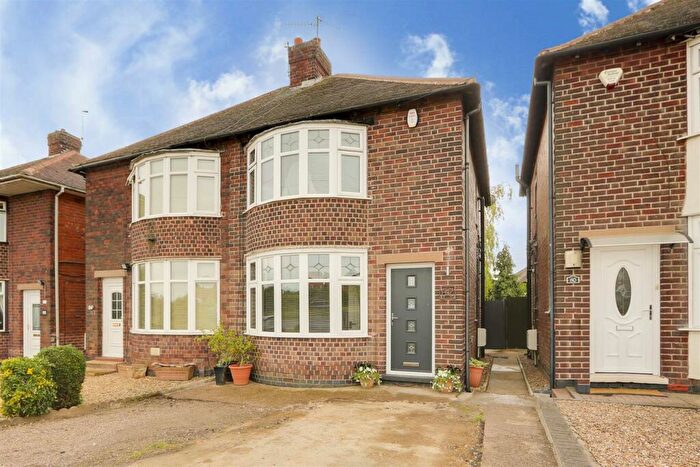 2 Bedroom Semi-Detached House For Sale In Wighay Road, Hucknall, Nottinghamshire, NG15