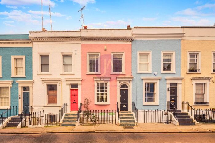 4 Bedroom Terraced House To Rent In Hillgate Place, Notting Hill Gate, London, W8