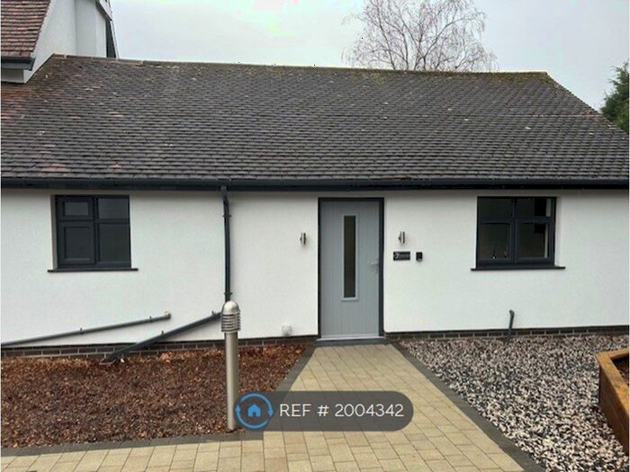 1 Bedroom Flat To Rent In Valley View, Desford, LE9