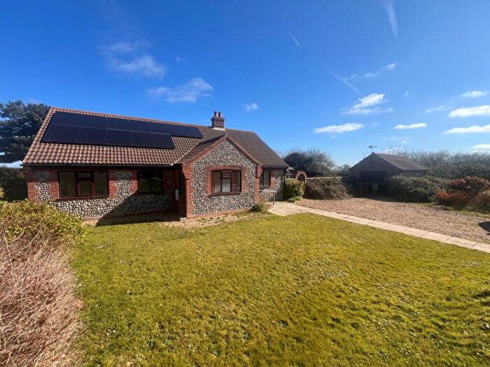 3 Bedroom Detached House For Sale In Cornerstones, Mundesley Road, Trimingham, Norwich, Norfolk, NR11