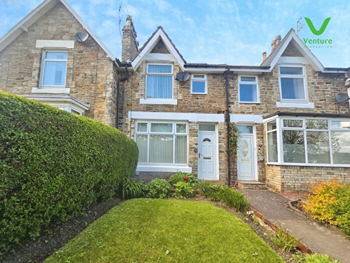 3 Bedroom Terraced House To Rent In Whitwell Terrace, Crook, DL15