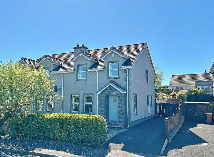 3 Bedroom Semi-Detached House For Sale In Eagry Gardens, Bushmills, BT57