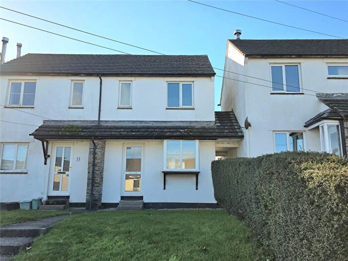 2 Bedroom Semi-Detached House For Sale In Orleigh Close, Buckland Brewer, Bideford, EX39