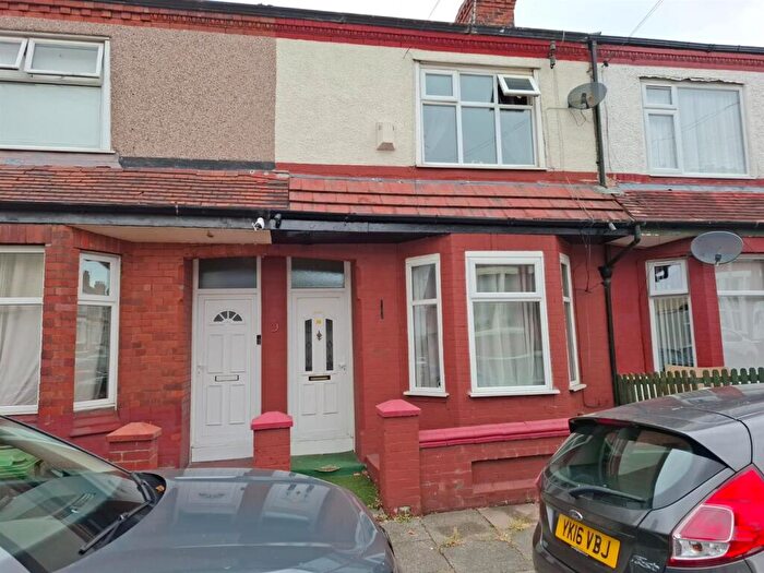 3 Bedroom Terraced House For Sale In Clifford Road, Wallasey, CH44