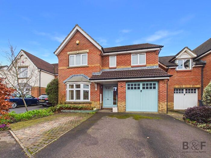 4 Bedroom Detached House For Sale In Emet Grove Emersons Green, BS16