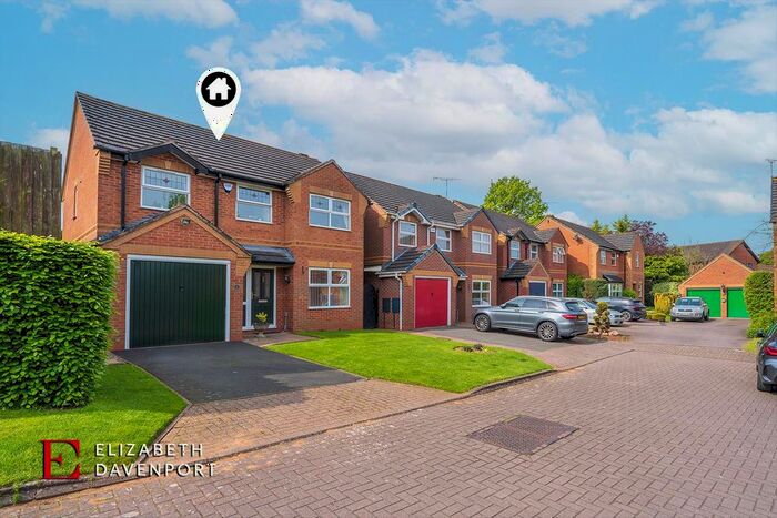 4 Bedroom Detached House For Sale In Greenland Court, Allesley Green, Coventry, CV5