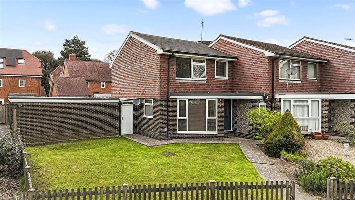 3 Bedroom Semi-Detached House For Sale In Hill Barn Lane, Worthing, BN14