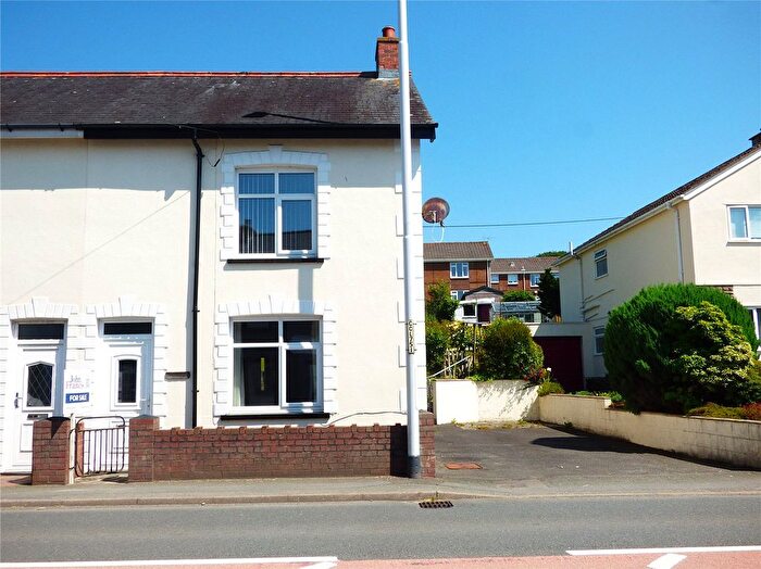 2 Bedroom Semi-Detached House For Sale In Bow Street, Dyfed, SY24