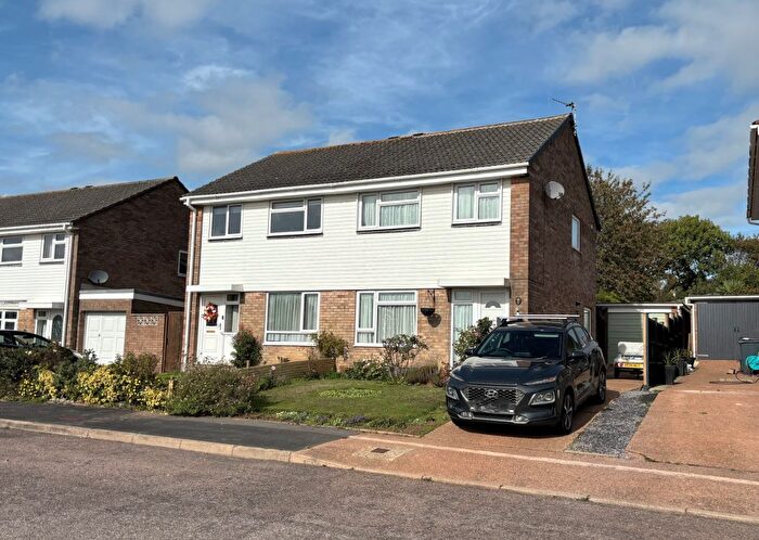 3 Bedroom Semi-detached House For Sale In Rowlstone Close, Exmouth, EX8