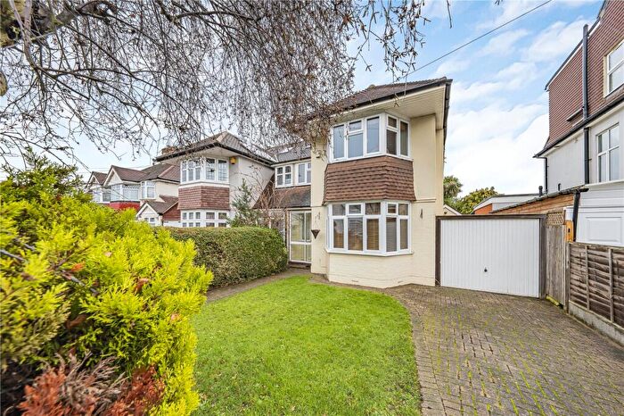 4 Bedroom Semi Detached House For Sale In Oxford Crescent, New Malden, KT3