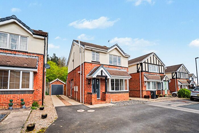 3 Bedroom Detached House For Sale In Harebell Close, Harrogate, HG3