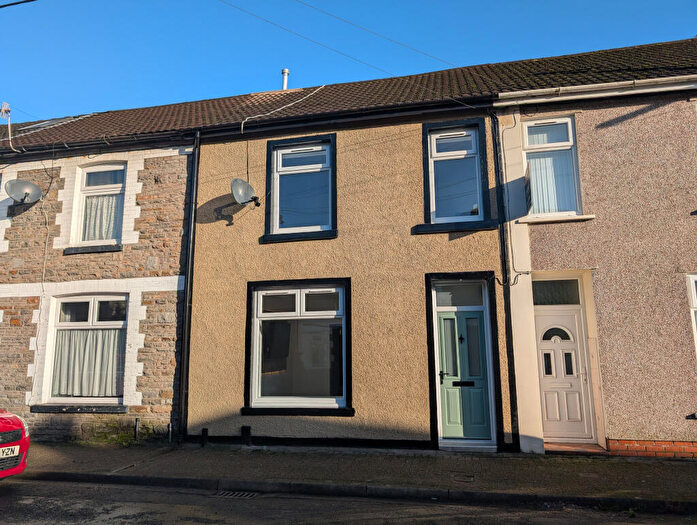 3 Bedroom Terraced House For Sale In Telelkebir Road, Pontypridd, CF37