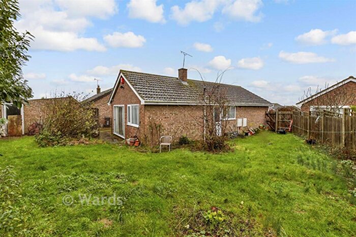 2 Bedroom Detached Bungalow For Sale In Dorset Close, Whitstable, Kent, CT5