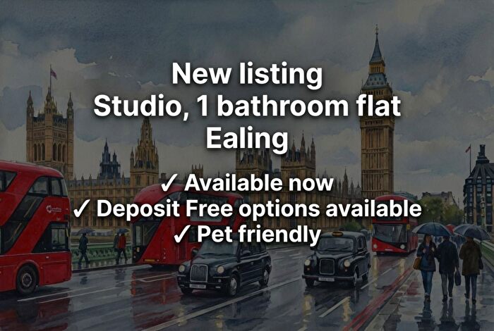 Studio To Rent In The Vale, London, W3