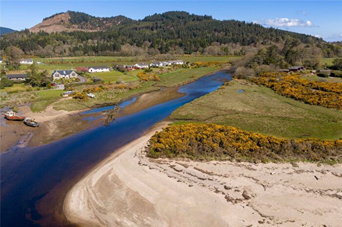 3 Bedroom Bungalow For Sale In Carradale, Campbeltown, Argyll And Bute, PA28