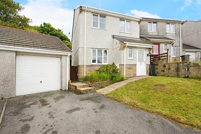 3 Bedroom Detached House For Sale In Hillside Meadows, Foxhole, St Austell, PL26