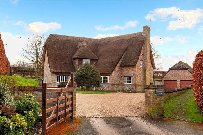 5 Bedroom Detached House For Sale In Burr Lane, Shalbourne, Marlborough, Wiltshire, SN8