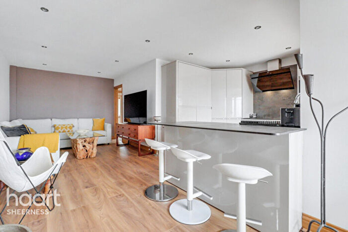 2 Bedroom Semi-Detached Bungalow For Sale In Knoll Way, Warden Bay, ME12