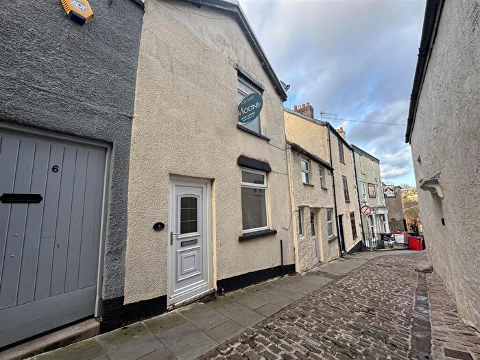 2 Bedroom End Of Terrace House For Sale In Hocker Hill Street, Chepstow, NP16
