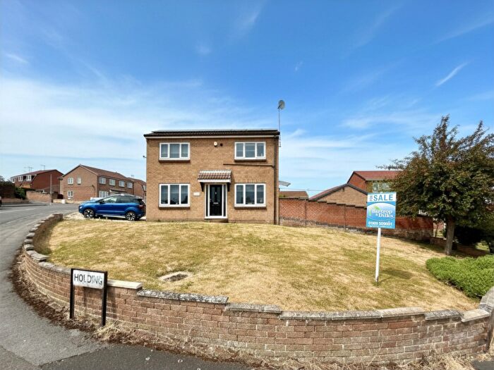 3 Bedroom Detached House For Sale In Holding, Worksop, S81