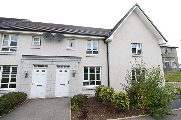 2 Bedroom Terraced House To Rent In May Baird Place, Aberdeen, AB25