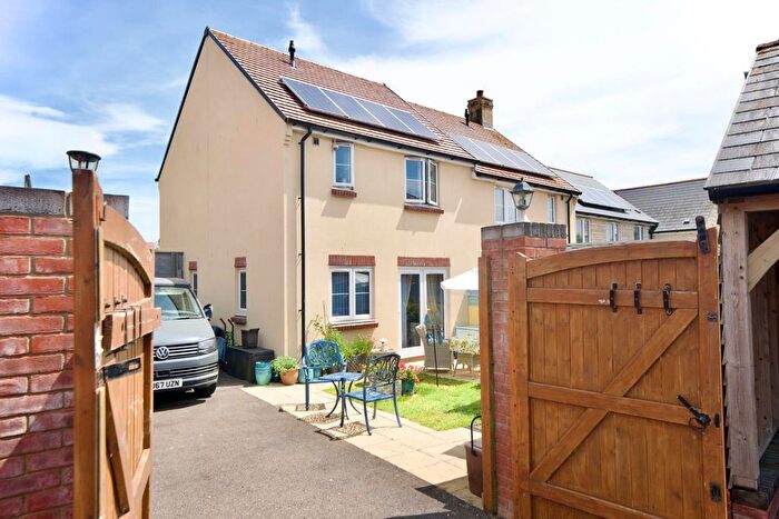 2 Bedroom Semi Detached House For Sale In Curtis Way, Weymouth, DT4