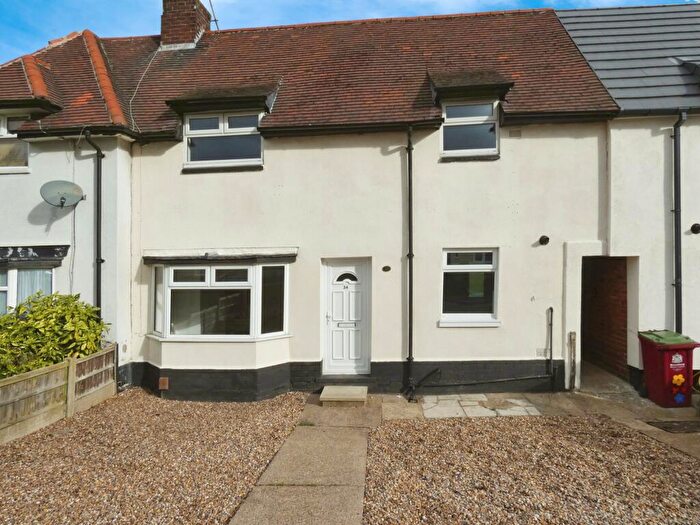 2 Bedroom Terraced House To Rent In Audrey Crescent, Mansfield Woodhouse, NG19