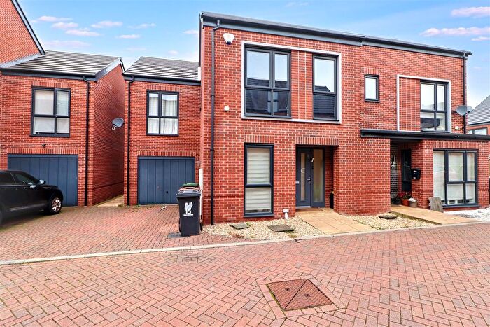 3 Bedroom Semi Detached House For Sale In Nicholas Hawksmoor Drive, Borehamwood, WD6