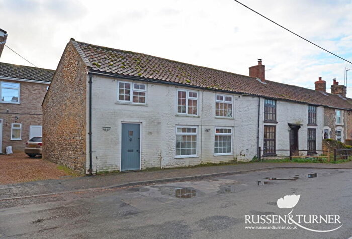 3 Bedroom End Of Terrace House For Sale In Stunning Contemporary Cottage In The Heart Of Gayton, PE32