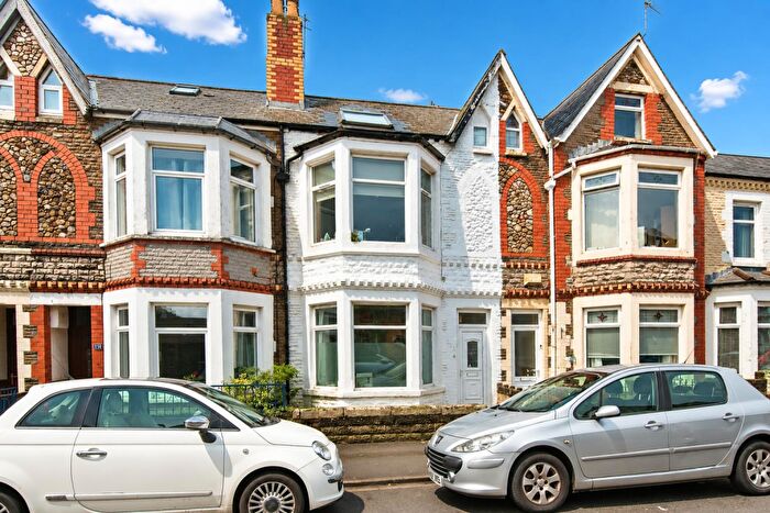 5 Bedroom Terraced House To Rent In Cottrell Road, Roath, Cardiff, CF24