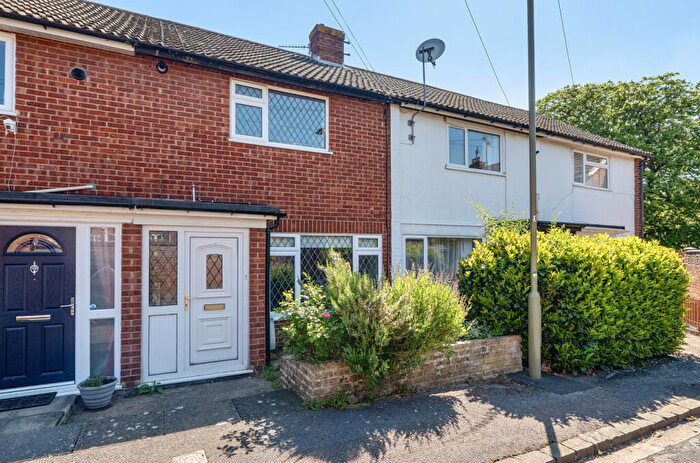 2 Bedroom Terraced House For Sale In Marlborough Close, Littlemore, Oxford, OX4