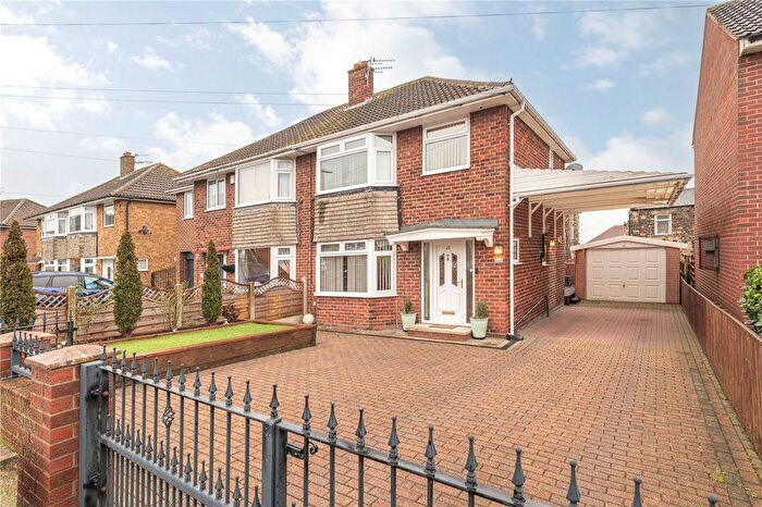 3 Bedroom Semi Detached House For Sale In Coniston Road, Hanging Heaton, Dewsbury, WF12