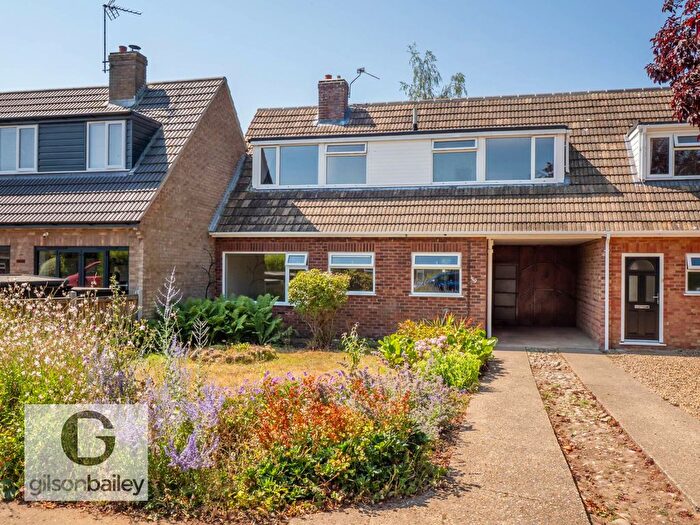 3 Bedroom Terraced House For Sale In Braydeston Crescent, Brundall, NR13