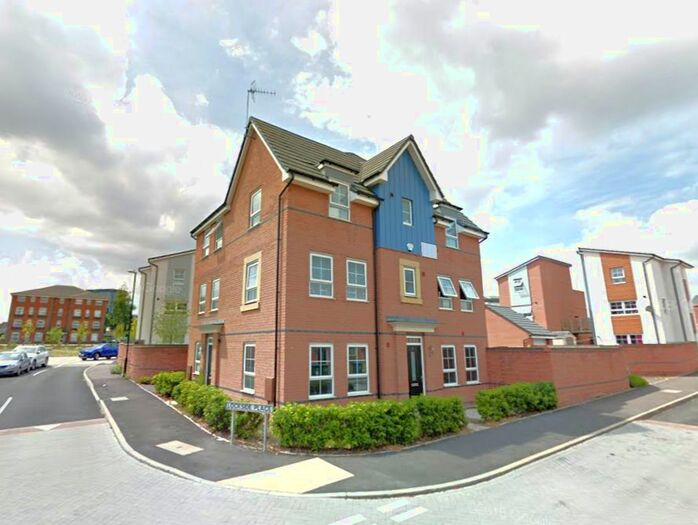 5 Bedroom Detached House To Rent In Lockside Place, Coventry, CV1