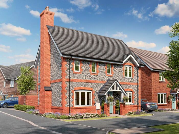 3 Bedroom Detached House For Sale In "The Lockwood" At Unicorn Way, Burgess Hill, RH15