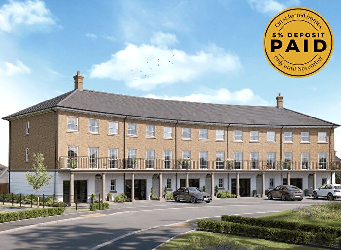 5 Bedroom Terraced House For Sale In Plot, The Townhouse Collection, Brimsmore, Yeovil, Somerset, BA21