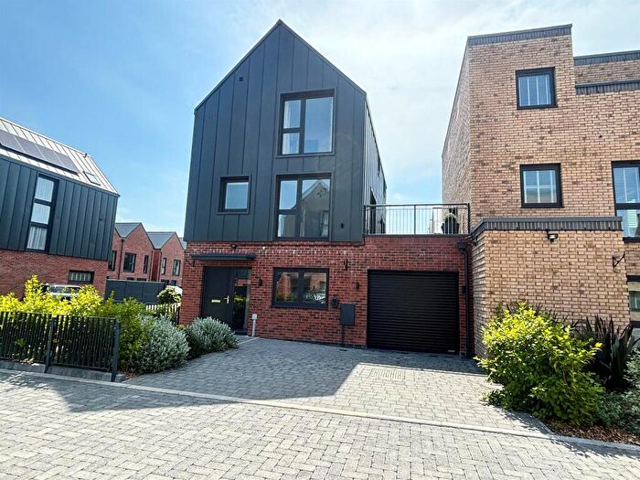 4 Bedroom Semi-Detached House For Sale In Abbey Road, West Bridgford, Nottingham, NG2