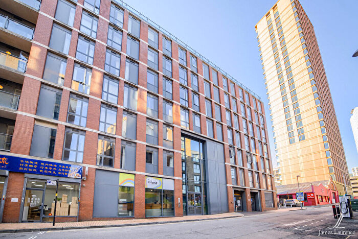 1 Bedroom Apartment To Rent In I-Land Apartments, Essex Street, Birmingham City Centre, B5