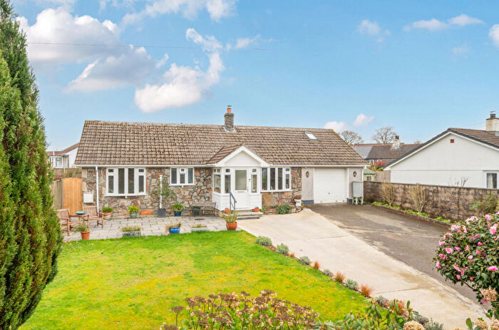 2 Bedroom Detached Bungalow For Sale In Kingswood Estate, Merrymeet, Liskeard, Cornwall, PL14