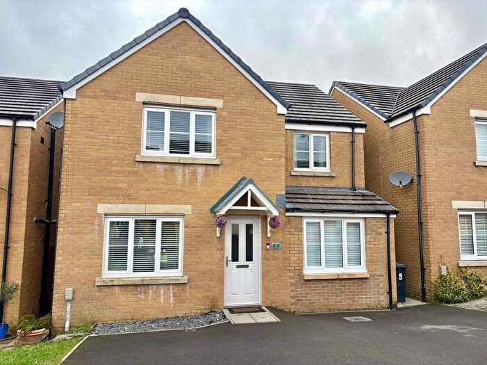 4 Bedroom Detached House For Sale In Heol Alfred Wallace, Rhos, Pontardawe, Swansea., SA8