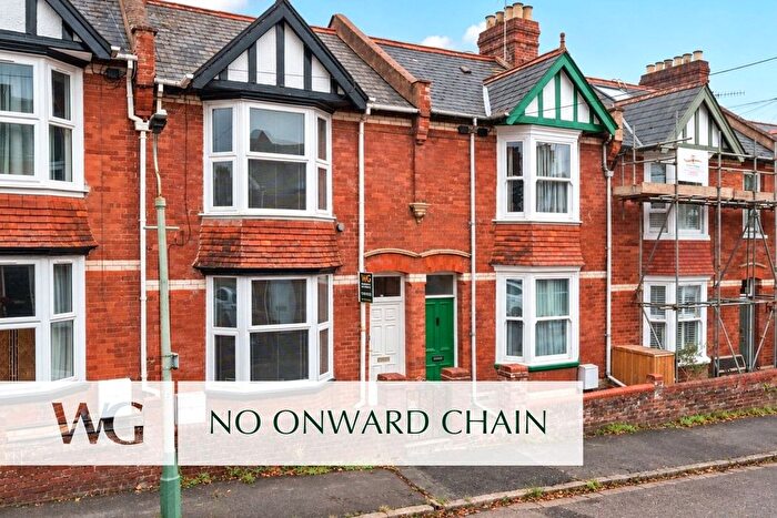 2 Bedroom Terraced House For Sale In St Leonards, Exeter, EX2