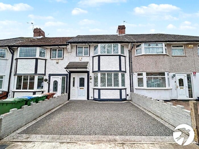 3 Bedroom Terraced House For Sale In Orchard Rise East, Sidcup, Kent, DA15